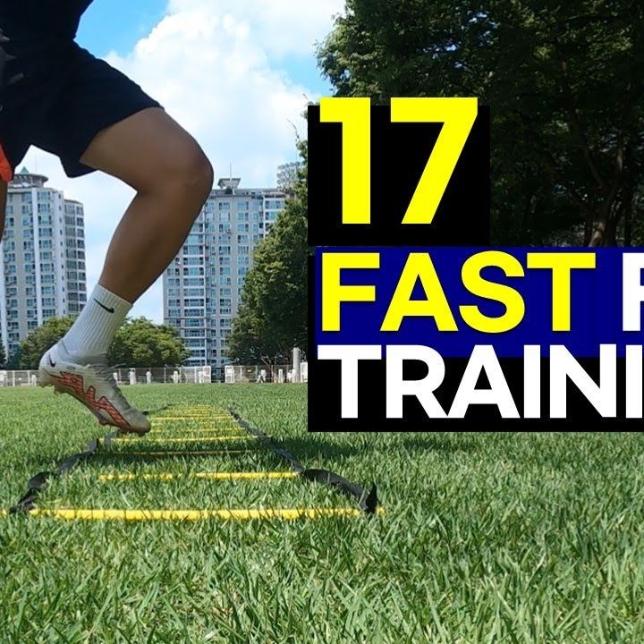 fast feet training